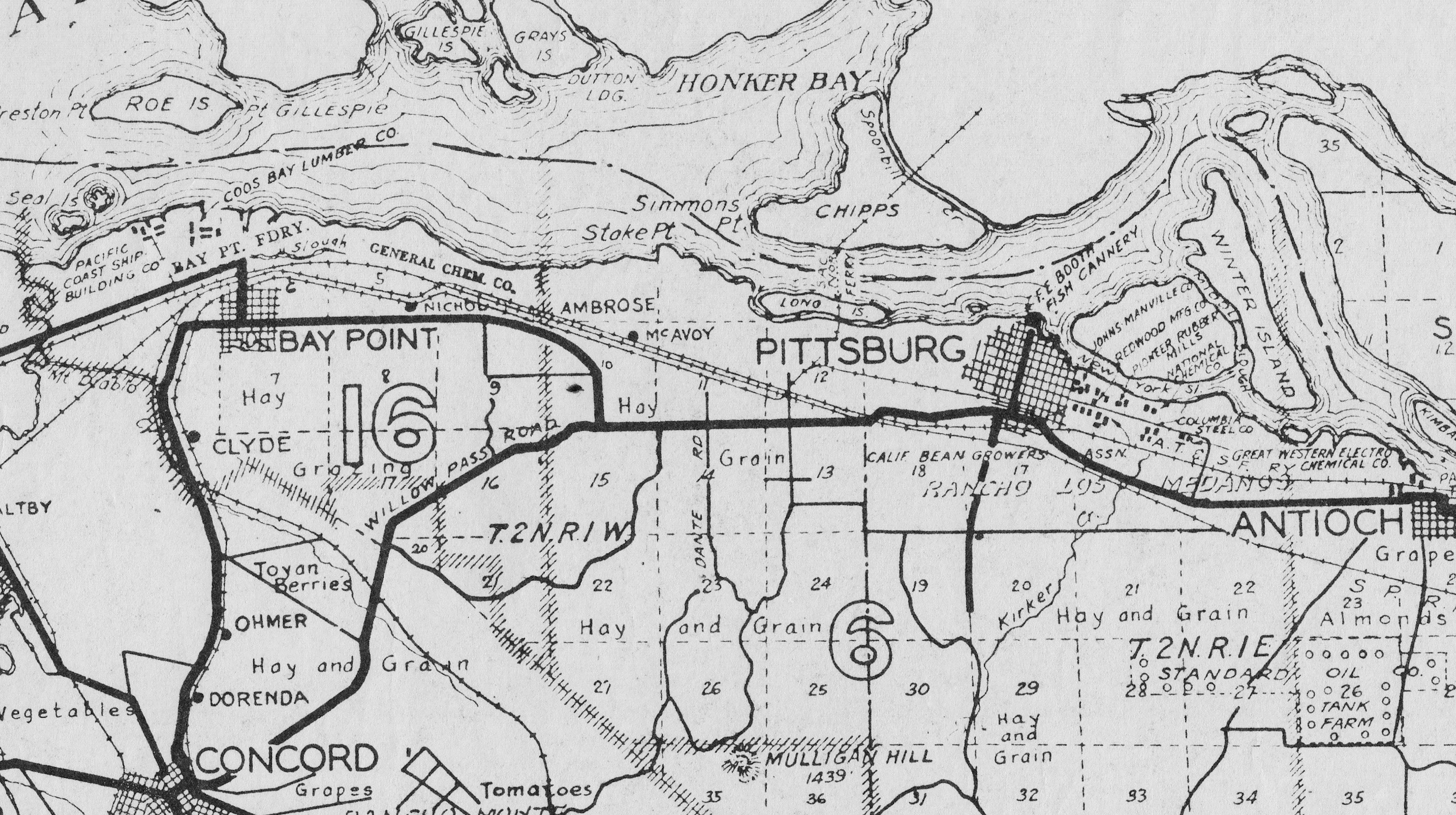 North Coast East Bay Hills Project